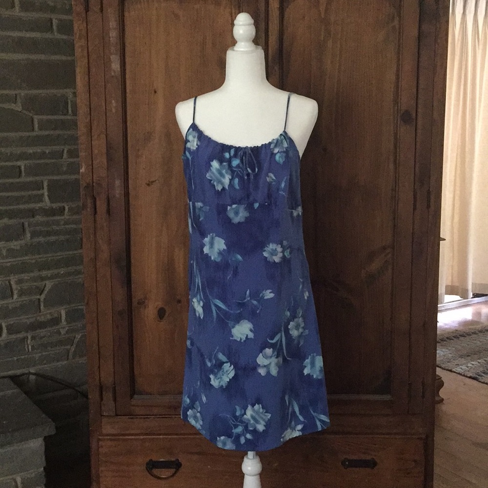 Spaghetti strap sundress